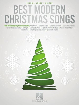 cover image of Best Modern Christmas Songs